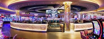 Slot game interface with multiple game titles displayed
