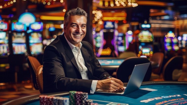 Live baccarat studio with dealer and HD streaming on dollartoto togel