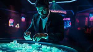 Bet history showing live baccarat results and settlements